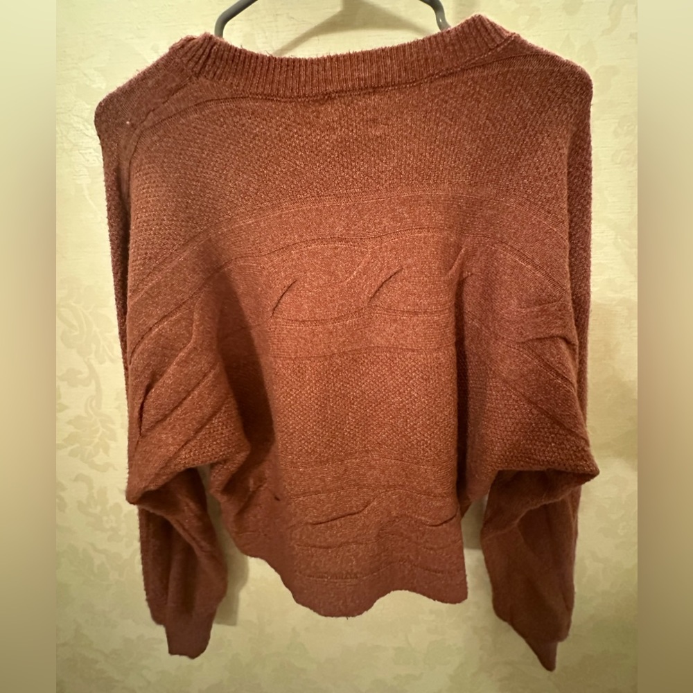 Never Worn Orange Sweater
